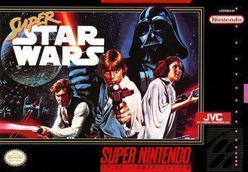Super Star Wars (22563) (USA) Game Cover